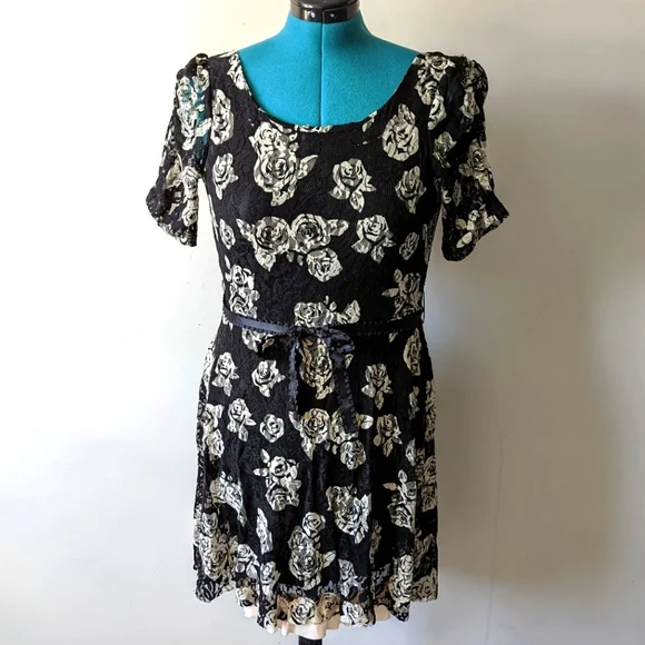 american rag black lace dress DRESSES American Rag Cie